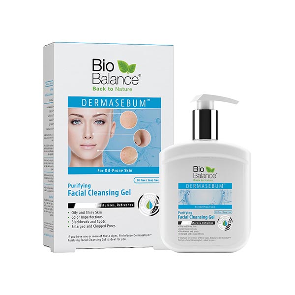 Bio Balance Dermasebum Purifying Cleansing Gel 55Ml